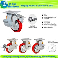 Double Spring 6 Inch &amp;amp; 8 Inch Spring Loaded Casters