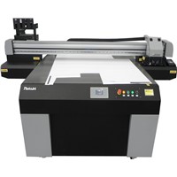Led UV printer for plastic board printing / digital UV printer machine