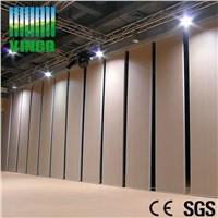high density MDF leather finish movable partition wall panel board for office