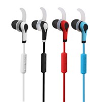 Bluetooth 4.1 Wireless Stereo Music USB Headset Sport Earphone with Microphone Earbuds In-Ear