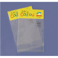 Custom Printing Clear Self Adhesive Header OPP Bag