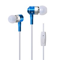 Metal Stereo In-Ear Earphone Earbuds Auriculares for Samsung for iPhone Earphones with Microphone