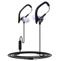 Sport Earphones Earbuds for Sports Running Cycling Hifi Stereo Bass Headset with Mic for Phone