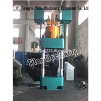 Y83-6300 hydraulic metal chips briquetting press machine