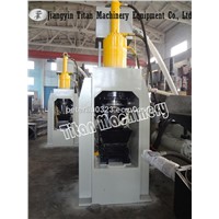 Y83 series hydraulic metal chips briquetting press