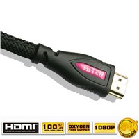2016 hot sale high quality 10ft black HDMI Cable support ethernet 1.4