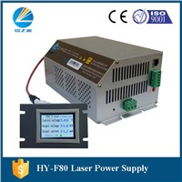 F80 80W carbon dioxide laser power supply with LCD digital display