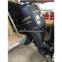 Free Shipping for Used Yamaha 150 HP 4-Stroke Outboard Motor