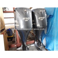 Free Shipping for Used Yamaha 250 HP 4-Stroke Outboard Motor