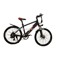 7 speed 26 inch  36V 240W new lithium electric bicycle
