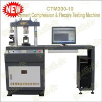 Computer Control Cement Compression and Flexure Testing Machine