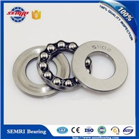 Carbon Steel Stainless Steel Thrust Structure and Ball Type Thrust Ball Bearing ss51101 ss51105
