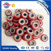 Small Plastic Pulley Wheel Nylon Coated Ball Bearing for Sliding Door Windows Roller Pulley 626 608