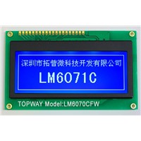 192X64 Graphic LCD Display Cog Type LCD Module (LM6071C)