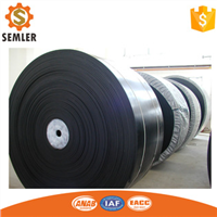 Ep400/4 15Mpa Fabric Conveyor Belting For Coal Mining Industries