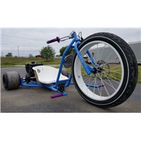 Gas Powered Drift Trike Tricycle Bike Fat Ryder Motorized Big Wheel