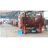 Stable quality and high pressure induction type vacuum pressure sintering furnace