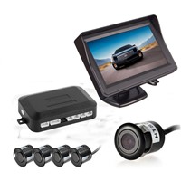car video parking sensor system Parking Aid Reverse Backup Radar backup System