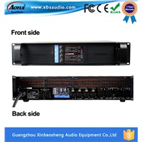 High Power Subwoofer Sound System Fp20000Q Power Stage Amplifier 2200W*4CH