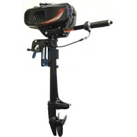2 HP 2 Stroke Water-Cooled Outboard Motor with Propeller
