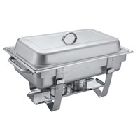 633 9L Chafer Full Pan Size Chafing Dish Food Buffet Catering Serve Tray