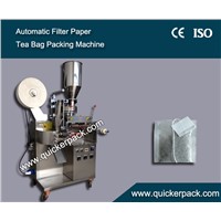 Single Serving Tea Bag Packing Machine with Filter Paper