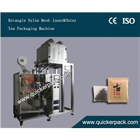 Flat PLA Bag Packing Machine by Ultrasonic Sealing with Outer Envelop