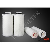 Excellent efficiency large flow filter cartridge for Ultra Purified Water filtration