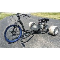 Renegade Gas Powered Drift Trike 6.5 Motorized Wide Edition
