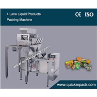 Pre-made Ziplock Bag Dried Fruits and Vegetables Packing Machine