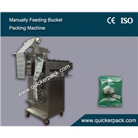 Manually Feeding Automatic Back Seal Hardware Packing Machine