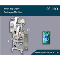 Small Bag Liquid Lotion Packaging Machine Fully Automatic