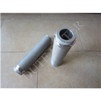 industrial stainless steel chemical filter element
