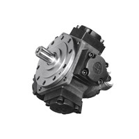 low speed high torque radial piston hydraulic motorYJMEF11