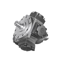 low speed high torque radial piston hydraulic motorYJMEF1