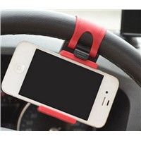 Car Mount, Costech Steering Wheel Stand GPS Rubber Band Holder for Iphone 6,6s,6plus