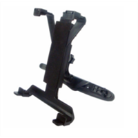 Car Headrest Mount Holder with 360 Degrees Rotation for 7-10.2-Inch Tablets - Black
