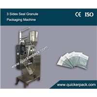 Automatic Three Sides Seal Granules Packaging Machine