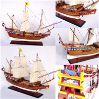 DUYFKEN HIGH QUALITY HANDCRAFTED WOODEN MODEL BOAT