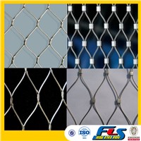 Stainless Steel Diamond Rope Mesh For Building Construction