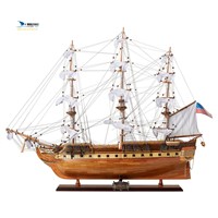 USS CONSTITUTION EXCLUSIVE EDITION MODEL BOAT