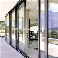 High end  HB150 thermal break aluminum glass  lift&amp;amp;sliding door