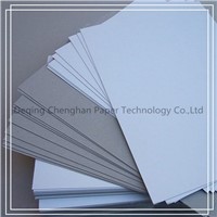 Coated Duplex Board with Grey Back