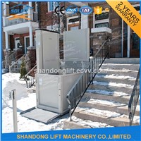 Hydraulic Vertical Platform Home Lift Elevator For Sale