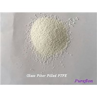 China Pureflon PTFE Compound (Glass Fiber)