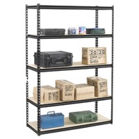 multi-level metal stacking racks and shelves