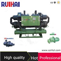 Double Compressor Water Cooled Screw Water Chiller