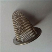 304 wire mesh stainless steel conical strainer