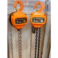 HSC types of chain block portable chain lifting pull lift chain block