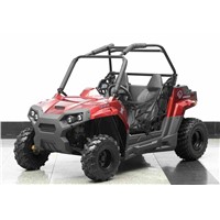 150cc Automatic Utility Vehicle with Reverse and Rear Cargo Bed